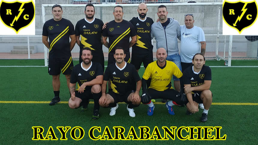 UNICO EQUIPO SIN TARJETAS. CARABANCHEL DOMINGO MAÑANA 1ª DIVISIÓN